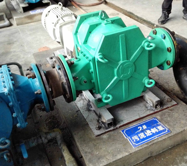 污泥進料轉子泵