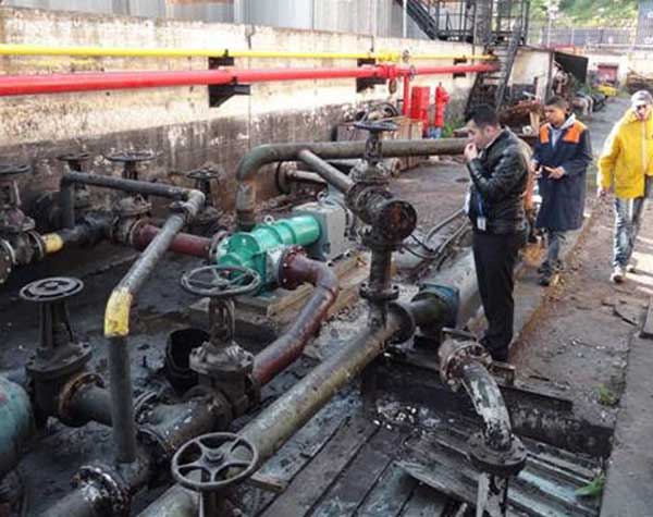 奧戈恩為石油化工行業專業研發的石油化工設備泵