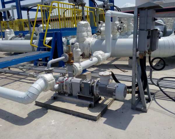 轉子泵和齒輪泵的區別