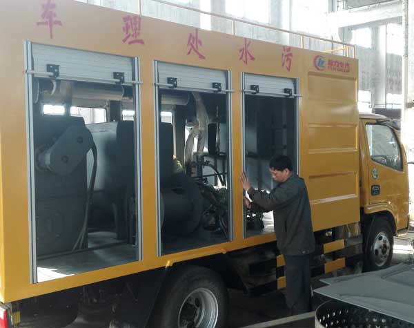 防汛搶險泵車的特點 防汛搶險泵車的特點