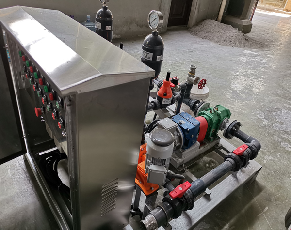 污水廠中污泥凸輪泵的優點