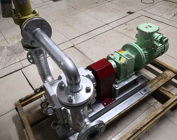 彈性體凸輪轉子泵 彈性體凸輪轉子泵