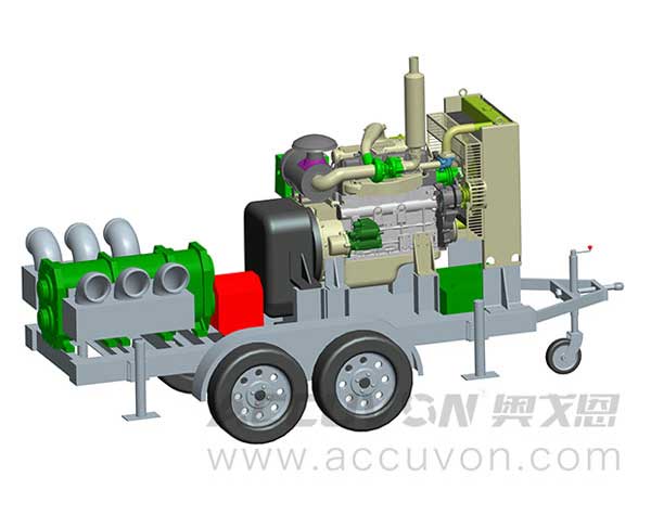 移動泵車 移動泵車