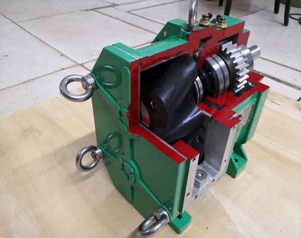 凸輪式雙轉子泵 凸輪式雙轉子泵