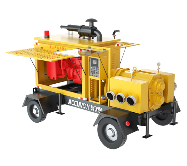 應急排澇轉子泵排澇泵車